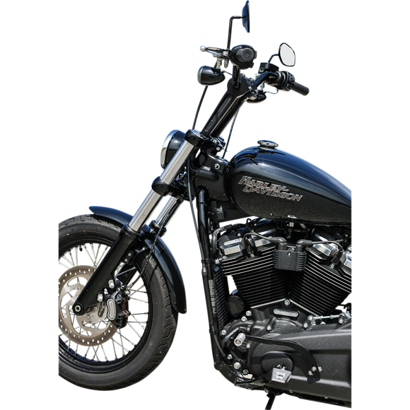 Thrashin Supply Co. Handlebar Risers Staight Gauge Cutout M8 Softail