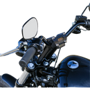 Thrashin Supply Co. Handlebar Risers Staight Gauge Cutout M8 Softail