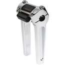 Thrashin Supply Co. Handlebar Risers Staight Gauge Cutout M8 Softail