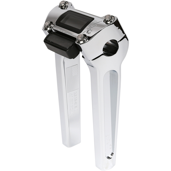 Thrashin Supply Co. Handlebar Risers Staight Gauge Cutout M8 Softail