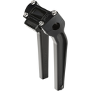 Thrashin Supply Co. pullback handlebar risers with gauge cutout for Harley-Davidson Softail Street Bob Breakout Low Rider