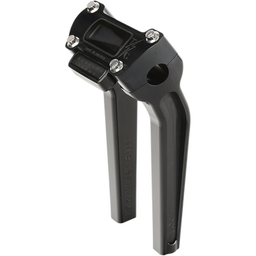 Thrashin Supply Co. Handlebar Risers Pull Back with Gauge Cutout