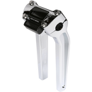 Thrashin Supply Co. pullback handlebar risers with gauge cutout for Harley-Davidson Softail Street Bob Breakout Low Rider