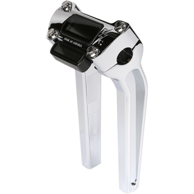 Thrashin Supply Co. Handlebar Risers Pull Back with Gauge Cutout