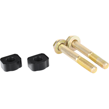 Thrashin Supply Co. Riser Extensions 1/2" Black