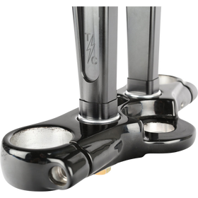 Thrashin Supply 1/2 inch black billet aluminum riser extensions TSC-9800-1 for OG Risers
