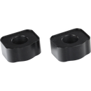Thrashin Supply 1/2 inch black billet aluminum riser extensions TSC-9800-1 for OG Risers