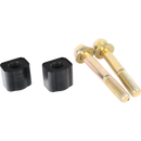 Thrashin Supply Co. 1-inch black riser extension TSC-9801-1 for Thrashin OG Risers, 6061 billet aluminum, made in USA