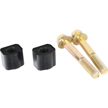 Thrashin Supply Co. Riser Extensions 1" Black