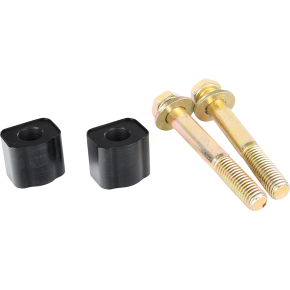Thrashin Supply Co. 1-inch black riser extension TSC-9801-1 for Thrashin OG Risers, 6061 billet aluminum, made in USA