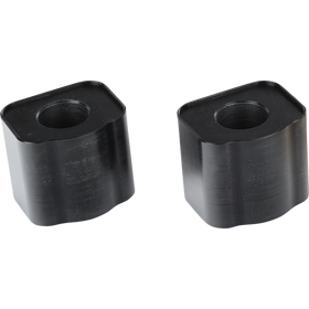 Thrashin Supply Co. 1-inch black riser extension TSC-9801-1 for Thrashin OG Risers, 6061 billet aluminum, made in USA