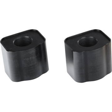 Thrashin Supply Co. Riser Extensions 1" Black