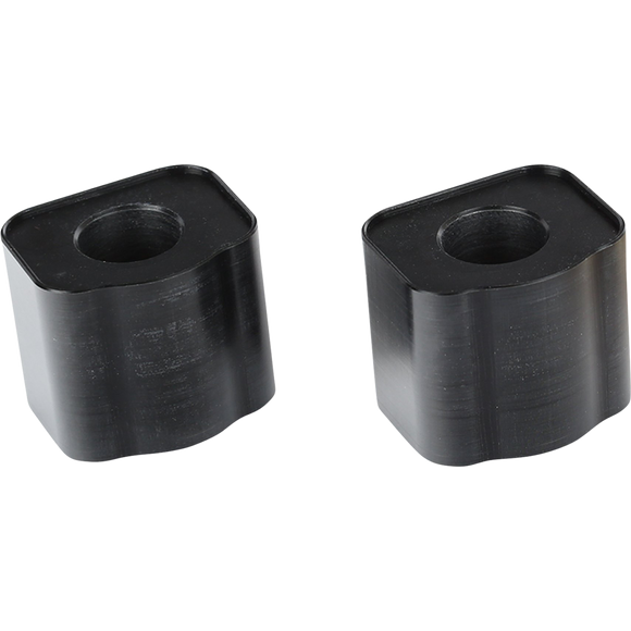 Thrashin Supply Co. 1-inch black riser extension TSC-9801-1 for Thrashin OG Risers, 6061 billet aluminum, made in USA