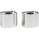Thrashin Supply Co. 1-inch chrome riser extension TSC-9801-3 for Thrashin OG Risers, 6061 billet aluminum, made in USA