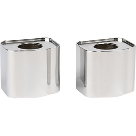 Thrashin Supply Co. 1-inch chrome riser extension TSC-9801-3 for Thrashin OG Risers, 6061 billet aluminum, made in USA