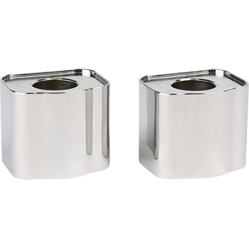 Thrashin Supply Co. Riser Extensions 1" Chrome
