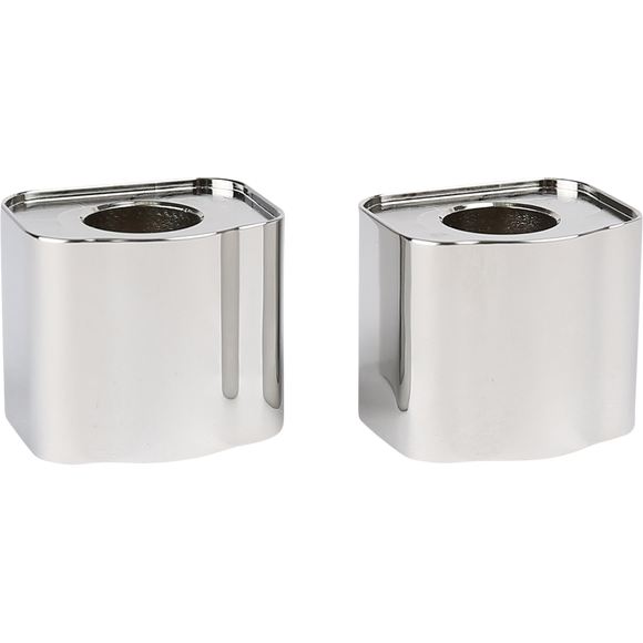 Thrashin Supply Co. 1-inch chrome riser extension TSC-9801-3 for Thrashin OG Risers, 6061 billet aluminum, made in USA