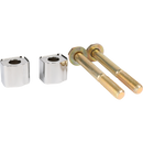 Thrashin Supply Co. 1-inch chrome riser extension TSC-9801-3 for Thrashin OG Risers, 6061 billet aluminum, made in USA
