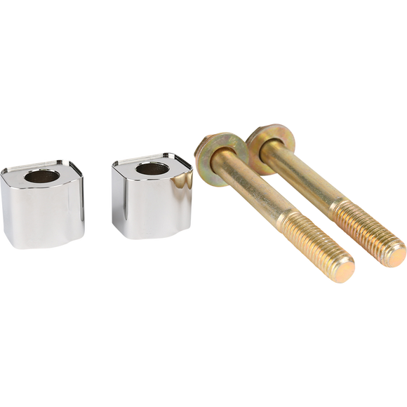 Thrashin Supply Co. 1-inch chrome riser extension TSC-9801-3 for Thrashin OG Risers, 6061 billet aluminum, made in USA