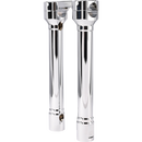 Thrashin Supply Co. Hole Shot billet aluminum handlebar risers for Harley-Davidson Touring, Softail, and Dyna models