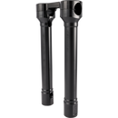 Thrashin Supply Co. Hole Shot billet aluminum handlebar risers for Harley-Davidson Touring, Softail, and Dyna models