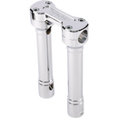 Thrashin Supply Co. Hole Shot billet aluminum handlebar risers for Harley-Davidson Touring, Softail, and Dyna models