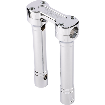 Thrashin Supply Co. Hole Shot billet aluminum handlebar risers for Harley-Davidson Touring, Softail, and Dyna models