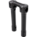 Thrashin Supply Co. Hole Shot billet aluminum handlebar risers for Harley-Davidson Touring, Softail, and Dyna models