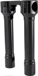 Thrashin Supply Co. Hole Shot billet aluminum handlebar risers for Harley-Davidson Touring, Softail, and Dyna models