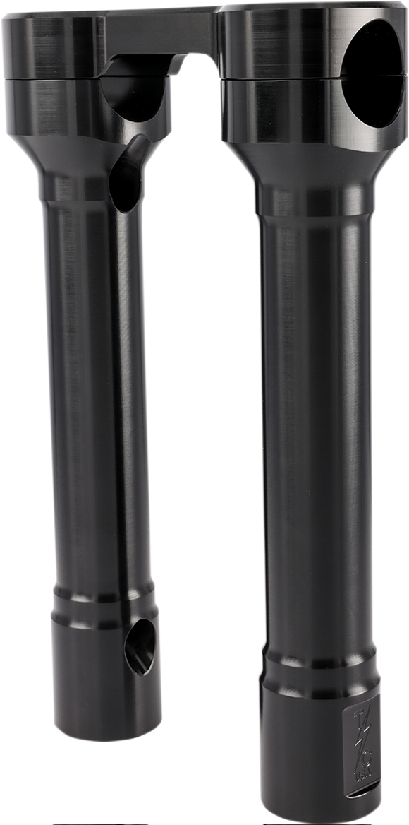 Thrashin Supply Co. Hole Shot billet aluminum handlebar risers for Harley-Davidson Touring, Softail, and Dyna models