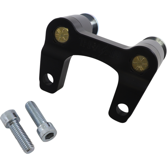 Thrashin Supply Black Street Glide Riser Adapter for Harley-Davidson Touring Electra Glide Ultra Limited 1992–2024