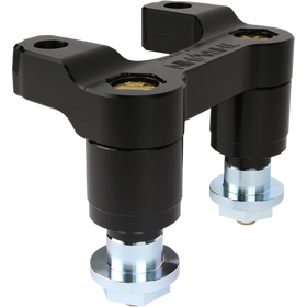 Thrashin Supply Black Street Glide Riser Adapter for Harley-Davidson Touring Electra Glide Ultra Limited 1992–2024
