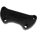 Thrashin Supply Co. billet aluminum handlebar clamp for 1974-2024 Harley-Davidson motorcycles