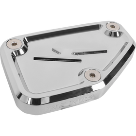 Thrashin Supply Co. Chrome front brake master cylinder cover TSC-3178-3 for 2024-2025 Harley-Davidson Road Glide Street Glide