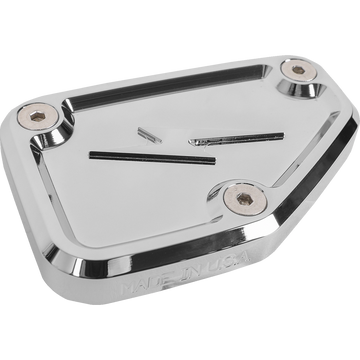 Thrashin Supply Co. Master Cylinder Cover Brake Front Chrome