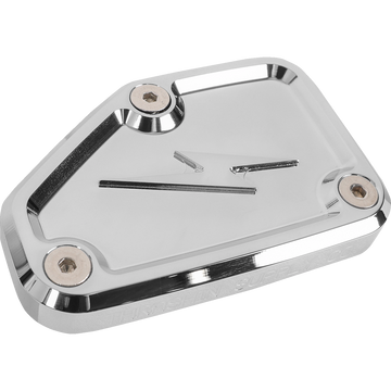 Thrashin Supply Co. Master Cylinder Cover Brake Front Chrome