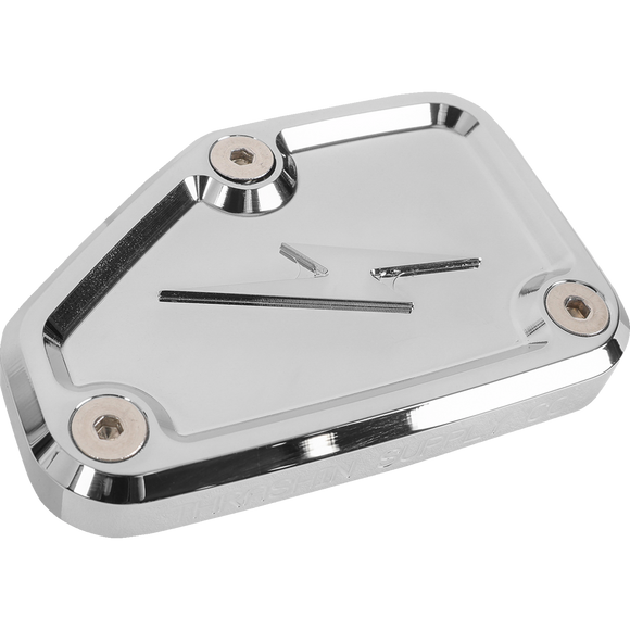Thrashin Supply Co. Chrome front brake master cylinder cover TSC-3178-3 for 2024-2025 Harley-Davidson Road Glide Street Glide