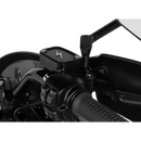 Thrashin Supply Co. Black Twice-Cut front brake master cylinder cover TSC-3176-4 for 2018-2025 Harley-Davidson Softail