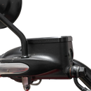 Thrashin Supply Co. Black Twice-Cut front brake master cylinder cover TSC-3176-4 for 2018-2025 Harley-Davidson Softail