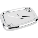 Thrashin Supply chrome front master cylinder cover TSC-3176-3 for 2018-2025 Harley Softail Street Bob Fat Bob Breakout Low Rider