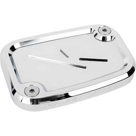 Thrashin Supply chrome front master cylinder cover TSC-3176-3 for 2018-2025 Harley Softail Street Bob Fat Bob Breakout Low Rider