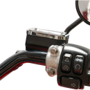 Thrashin Supply chrome front master cylinder cover TSC-3176-3 for 2018-2025 Harley Softail Street Bob Fat Bob Breakout Low Rider