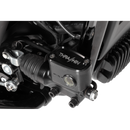 Thrashin Supply Twice Cut Black Rear Brake Reservoir Cap for Harley-Davidson Softail Street Bob Fat Bob Breakout Low Rider S 2018–2025