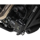 Thrashin Supply Twice Cut Black Rear Brake Reservoir Cap for Harley-Davidson Softail Street Bob Fat Bob Breakout Low Rider S 2018–2025
