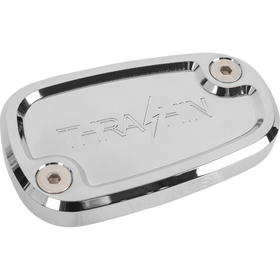 Thrashin Supply Co. Brake Reservoir Cap Rear Chrome '18+ Softail