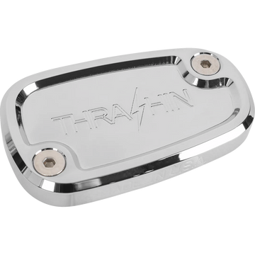 Thrashin Supply Co. Brake Reservoir Cap Rear Chrome '18+ Softail