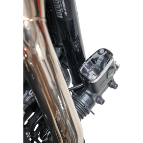 Thrashin Supply Co. Brake Reservoir Cap Rear Chrome '18+ Softail
