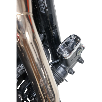 Thrashin Supply Co. Brake Reservoir Cap Rear Chrome '18+ Softail