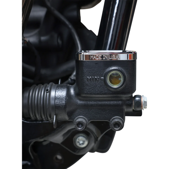 Thrashin Supply Co. Brake Reservoir Cap Rear Chrome '18+ Softail
