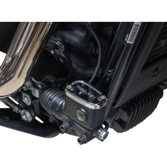 Thrashin Supply Co. Brake Reservoir Cap Rear Chrome '18+ Softail